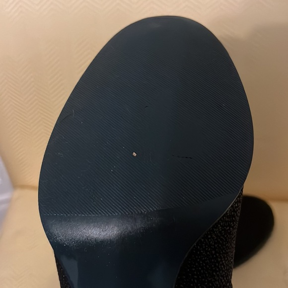 EUC Camper black leather contrast ling block heel ankle boots - Picture 14 of 14